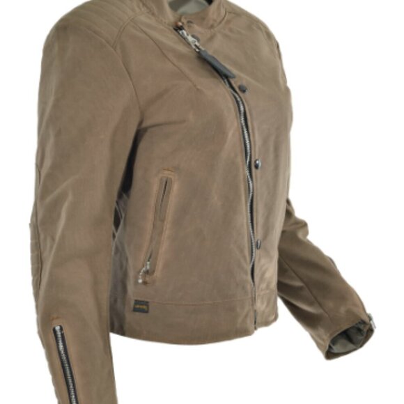 Vanson Jacket Wax Cotton Motto Jacket - Picture 2 of 13